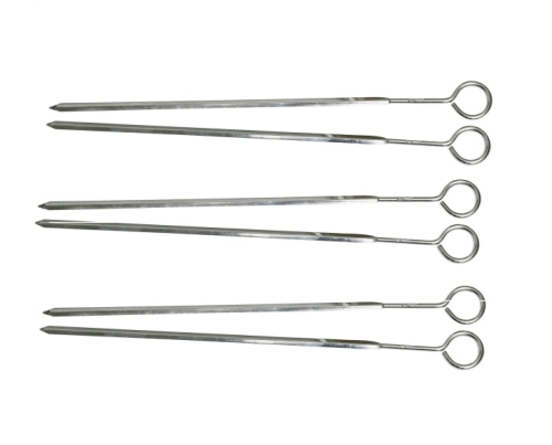 Brochettes à barbecue, pack de 6 - Exxent