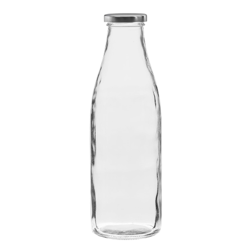 Bouteille de service avec bouchon à vis, 1 L - Exxent