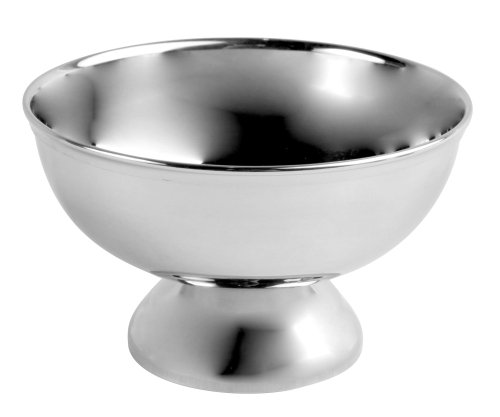 Bol en verre en acier inoxydable - Exxent