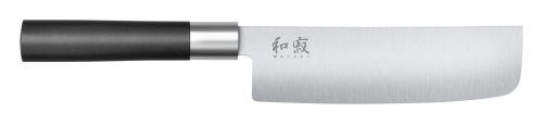 Couteau à légumes Nakiri 16,5 cm - KAI Wasabi Noir