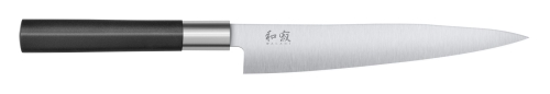 Couteau à filet souple 18 cm - KAI Wasabi Noir