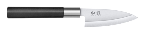 Couteau Deba 10,5 cm - KAI Wasabi Noir