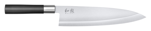 Couteau Deba 21 cm - KAI Wasabi Noir
