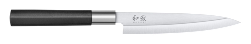 Couteau à sashimi Yanagiba 15 cm - KAI Wasabi Noir