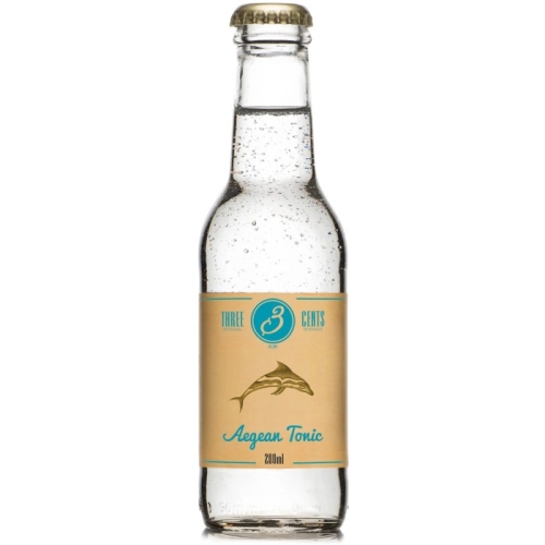 Aegean Tonic, 200 ml - Three Cents