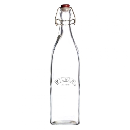 Bouteille avec clip, 1L - Kilner