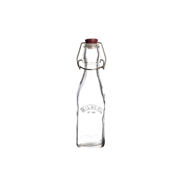 Bouteille avec bouchon mécanique 0,25L - Kilner