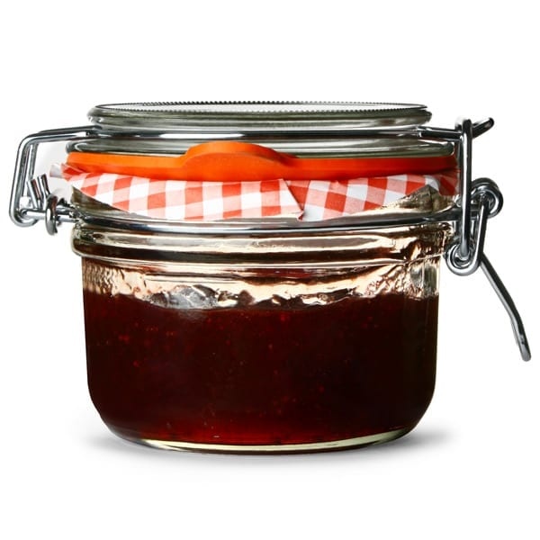 Bocal rond avec couvercle, 0,125 l - Kilner