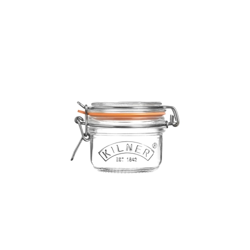 Bocal rond avec couvercle, 0,125 l - Kilner