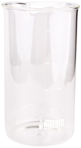 Verre de rechange French-press, 3 tasses - Bialetti