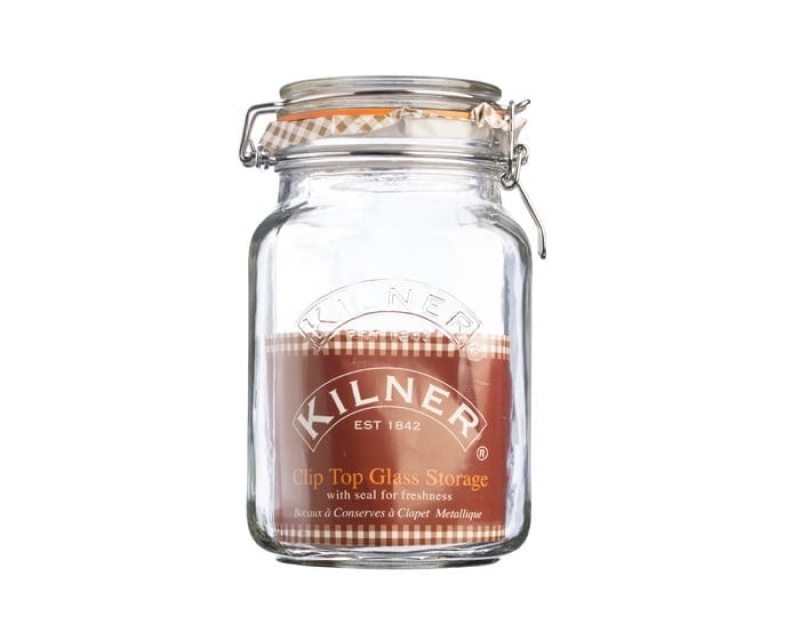 Bocal de conservation avec bouchon - Kilner