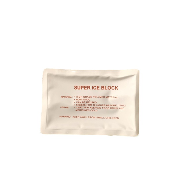 Super Ice Block, sac isotherme