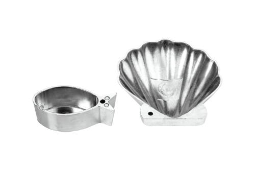 Pied-de-biche Under The Sea, ensemble de deux pièces (sans poignée) - Plate-it