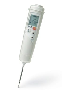 Thermomètre laser avec sonde intégrée - Testo 826-T4