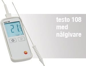 Thermomètre Testo 108 rapide