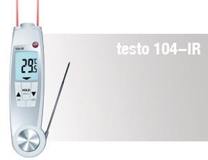 Thermomètre Testo 104-IR
