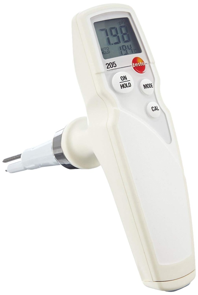 pH-mètre pour l'industrie agroalimentaire, testo 205 - Testo