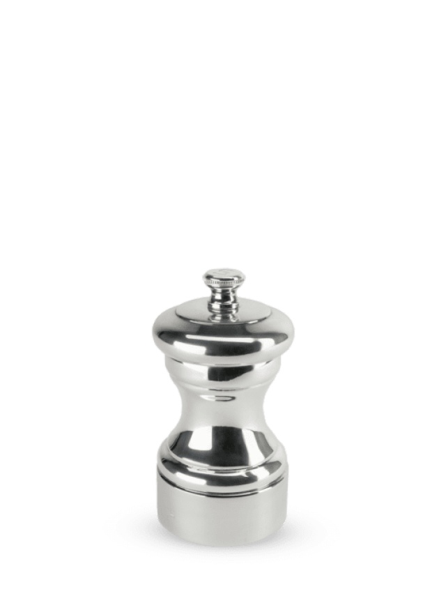 Mignonnette, moulin à sel en métal argenté, 10 cm - Peugeot