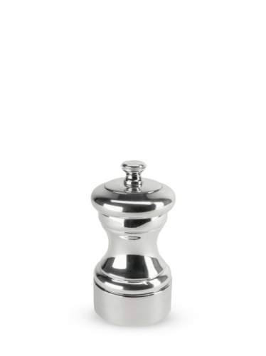 Moulin à sel, 10 cm, Mignonnette, Argenté - Peugeot
