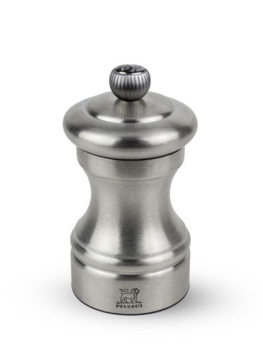 Moulin à poivre, 10 cm, Bistro Specials, Acier Inoxydable - Peugeot
