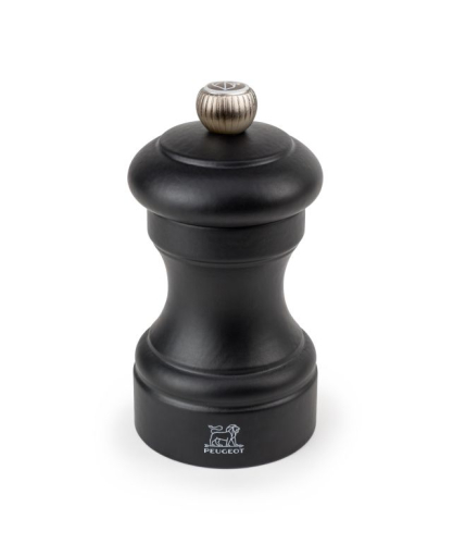 Moulin à sel, 10 cm, Bistro, Noir - Peugeot