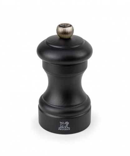 Moulin à poivre, 10 cm, Bistro, Noir Mat - Peugeot
