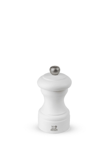 Moulin à poivre, 10 cm, Bistro, Blanc Mat - Peugeot