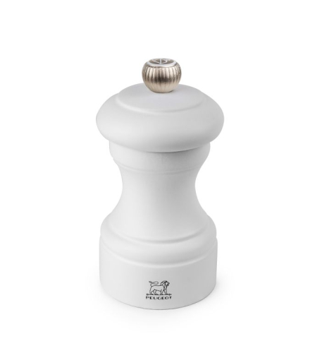 Moulin à sel, 10 cm, Bistro, Blanc - Peugeot