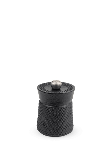 Moulin à poivre, 8 cm, Bali, Fonte, Noir - Peugeot