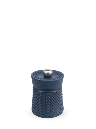 Moulin à poivre, 8 cm, Bali, Fonte, Bleu - Peugeot