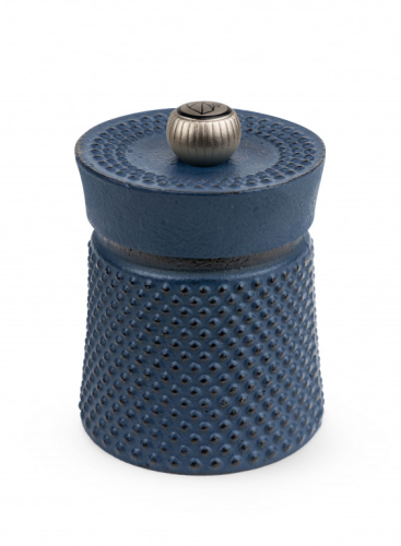 Moulin à poivre, 8 cm, Bali, Fonte, Bleu - Peugeot