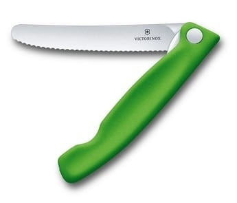 Couteau pliant Swiss Classic, dentelé, 11 cm - Victorinox