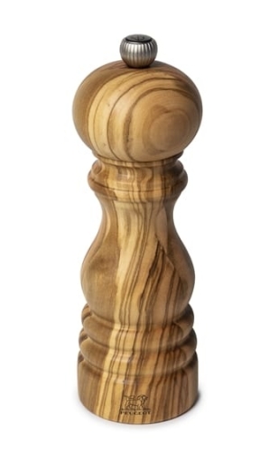 Moulin à Sel en Bois d'Olivier, 18 cm, Paris - Peugeot