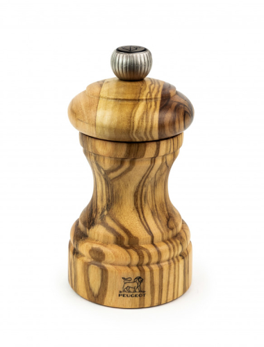 Moulin à poivre, 10 cm, Bistro Specials, Bois d'Olivier - Peugeot