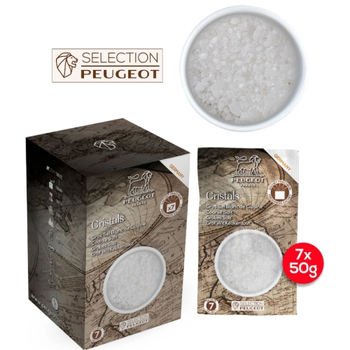 Sel pour moulin, Gros, 350 g, Allemagne - Peugeot