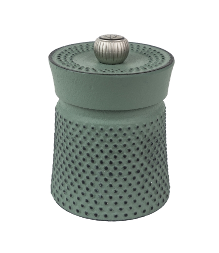 Moulin à poivre, 8 cm, Bali, Fonte, Vert - Peugeot