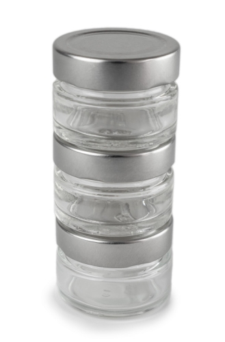 Bocaux en verre pour Maestro, lot de 3 - Peugeot