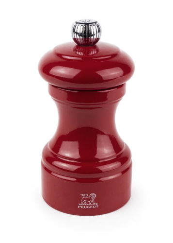 Moulin à poivre, 10 cm, Bistrorama, Rouge Laqué - Peugeot