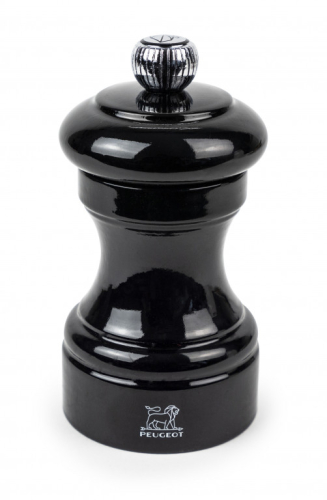 Moulin à poivre, 10 cm, Bistrorama, Noir Laqué - Peugeot
