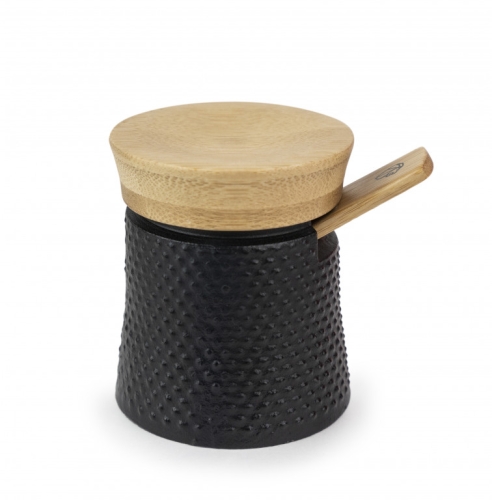 Pot à Sel, 7 cm, Bali, Fonte, Noir - Peugeot