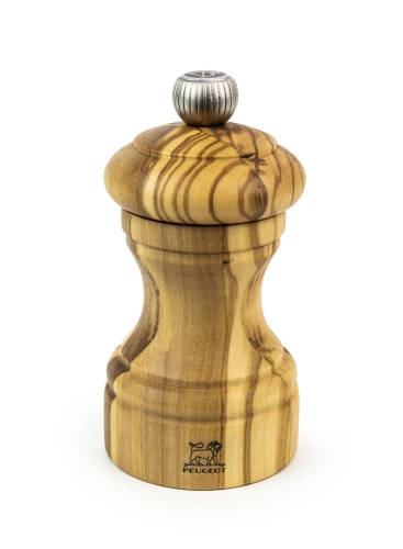 Moulin à sel, 10 cm, Bistro Specials, Bois d'olivier - Peugeot