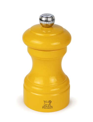 Moulin à sel, 10 cm, Bistrorama, Saffron Yellow - Peugeot