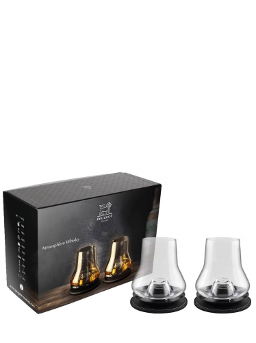 Coffret dégustation whisky, 29 cl, Atmosphère - Peugeot