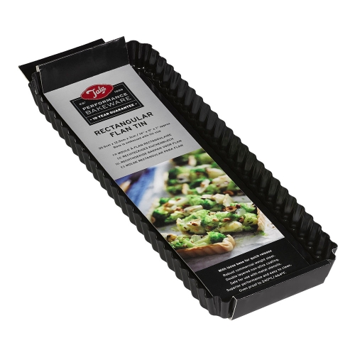 Moule à tarte, Rectangulaire, 13 x 36 cm - Tala