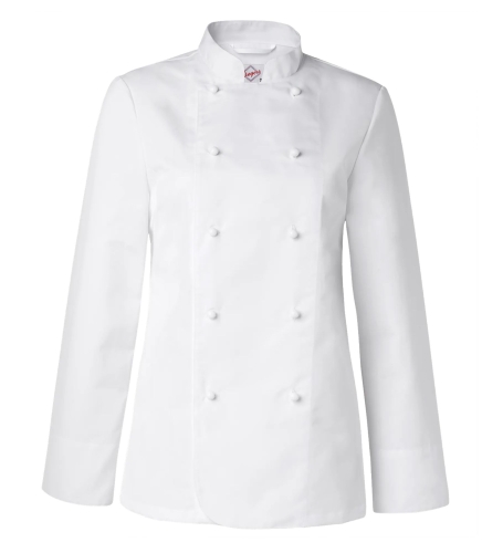 Veste de cuisinier, femme, blanc - Segers