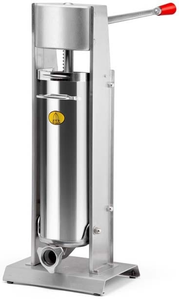 Machine à saucisses, verticale, inox, 10 litres - Tre Spade