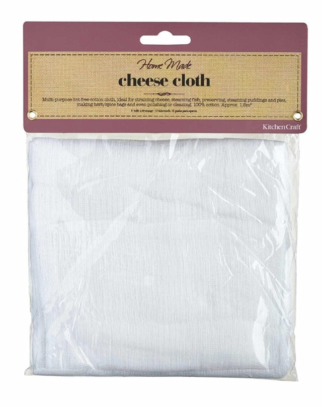 Toile à fromage, toile filtrante - Kitchen Craft