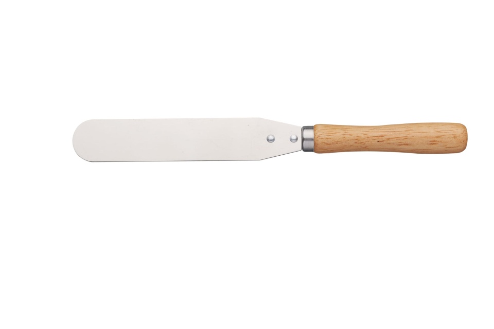 Couteau à palette avec manche en bois, 13 cm - Kitchen Craft
