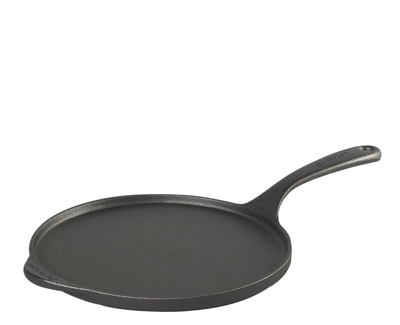Poêle à crêpes, manche en fonte, 23cm - Skeppshult