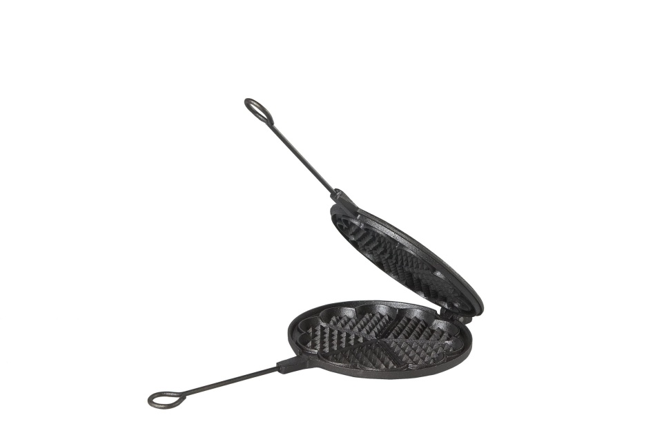 Gaufrier en fonte, 21 cm - Skeppshult